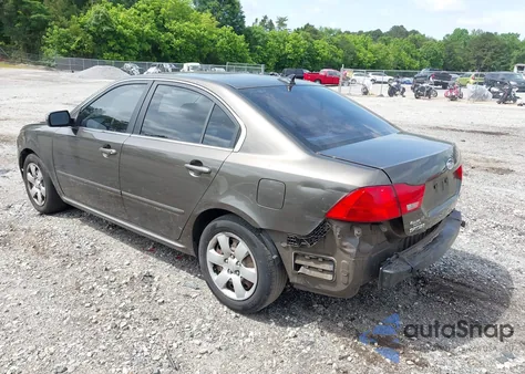 2009 Kia Optima Lx from USA, damaged, VIN KNAGE228X95328053